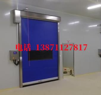 十堰拉链密封快速卷帘门